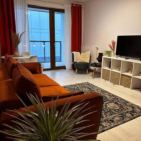 Apartament Centrum, Miejsce Parkingowe W Cenie Varsovie Extérieur photo
