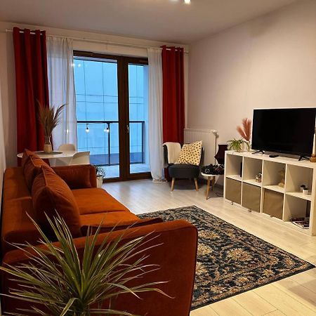 Apartament Centrum, Miejsce Parkingowe W Cenie Varsovie Extérieur photo